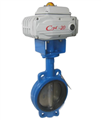 electric soft sealing butterfly valve